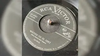 Les Harris - Whatever You Do, Don&rsquo;t