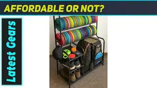 Ultimate Disc Golf Storage Rack: Massive 140 Disc Organizer!