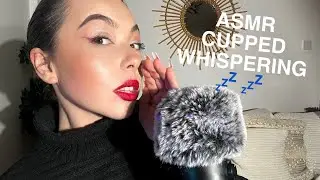 ASMR CUPPED WHISPERING | 100% VOLUME FOR YOUR RELAXATION