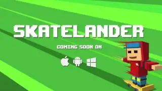 Skatelander - An endless fun game by underDOGS Gaming Pvt Ltd for iOS, Android and Windows Phone