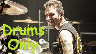Anthrax - Indians - drums only. Isolated drum track.