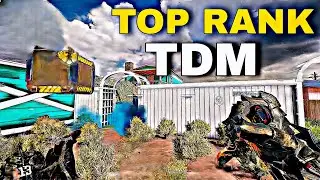 Aggressive Team Deathmatch Legendary Rank Gameplay - Call of Duty Mobile