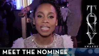 Hey Anika Noni Rose! - 2014 Tony Nominee