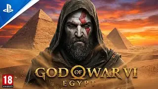 God Of War VI: EGYPT (2026) - Reveal Trailer | PS5 Games Concept