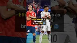 The next Mbappe is here. Literally 😮&zwj;💨