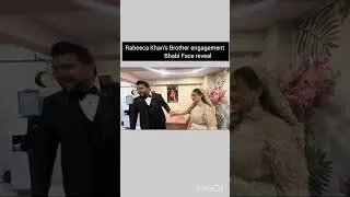 Rabeeca Khan's Brother engagement||Face reveal #rabeecakashif #rabeecakashif