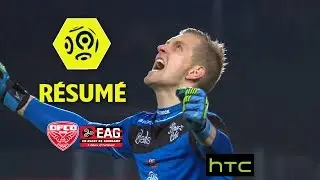 Dijon FCO - EA Guingamp (3-3)  - Résumé - (DFCO - EAG) / 2016-17