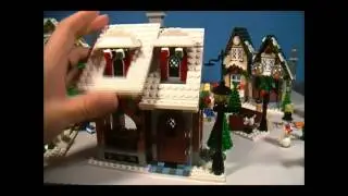 Обзор Lego 10216: Зимняя деревенская пекарня