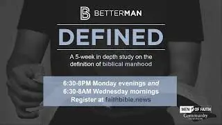Faith Bible Church, Sunday Worship Service - 9am