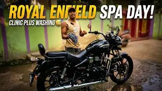 Ghar par Bike Washing Vlog 🏍💦 | Funny Masti Full On 🤣