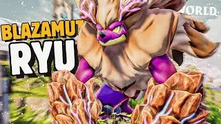 ENFRENTEI O BOSS BLAZAMUT RYU E PEGUEI ELE, O BOSS MAIS INSANO ATÉ AGORA!!! .Ep.39: Palworld