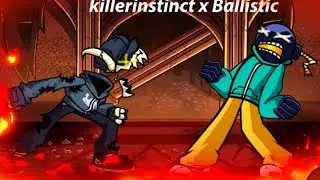 FNF Friday Night Funkin Tabi vs Remastered whitty Killerinstinct x Ballistic