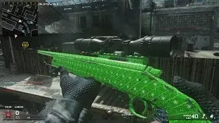 CHRISTMAS CAMO ON THE NEW MWR MAP