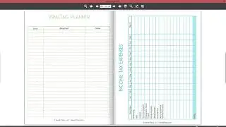 Blogging Binder | Sarah Titus
