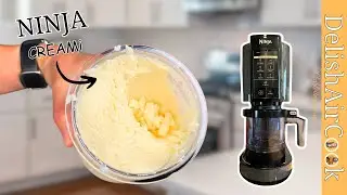 Test de la glace vanille du livre de recette NINJA CREAMi