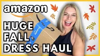 Amazon Fall Dress Try On Haul 👗 20 under $40!