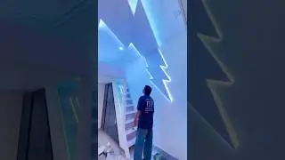 Gaming room thunder lightning ⚡️⛈️⚡️