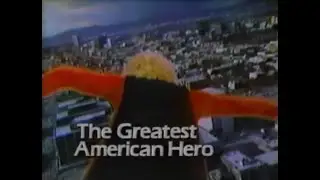 1981 ABC promo The Greatest American Hero / The Fall Guy #2
