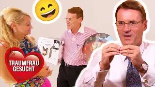 ☕😂 Waltherissimo 😂☕ Walther's Surprise + ein Ständchen = große Gefühle? ️🎁🎵💘 | Traumfrau gesucht