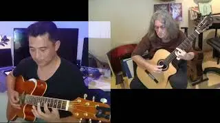 Online Guitar collaboration Persephone Opeth - Sylvia Molenberg & Joey Soplantila #guitar #guitarist