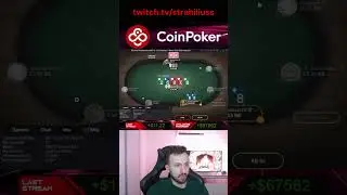 $100 000 profit challenge on CoinPoker #coinpoker #bankrollchallenge #twitch #poker #crypto