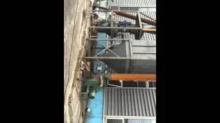 continuous waste plastic pyrolysis plant