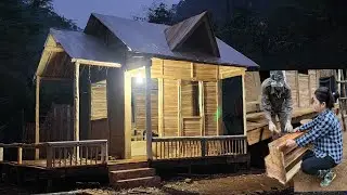 Jack is speeding up the progress of the wooden house to celebrate Tu Tien's birthday.