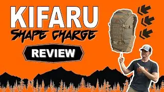 Лучший охотничий рюкзак? [Обзор рюкзака KIFARU Shape Charge!] | N1 Outdoors