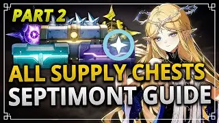 All New Supply Chests & Side Quests Septimont Locations Guide Part 2 | Wuthering Waves 2.4