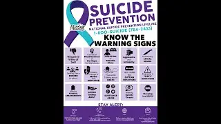 September is National Suicide Prevention Month