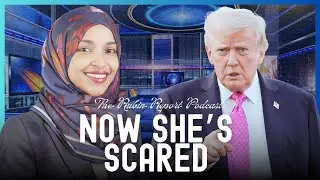 Ilhan Omar Rattled After Trump Issues Brutal Warning &mdash; Rubin Report Podcast