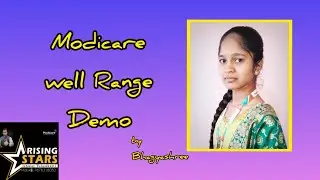 Modicare Well Range Products Demo By Bhagyshree madam #Well_Noni #Well_Dtox#Rising_Star