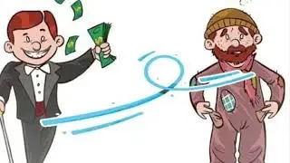 Rich man changes identity story