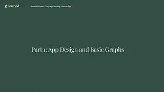 Inworld Runtime Language Learning App - Graph Basics