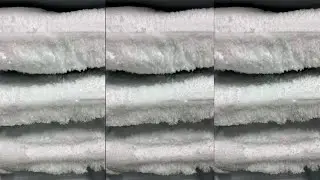 FREEZER FROST SCRAPING ASMR