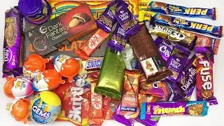 So many lots of Candies, Lots of chocolates, Chocolate opening video, Cadbury