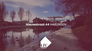 Wonen met uitzicht op de Engelse tuin | Nieuwstraat 44 Harlingen