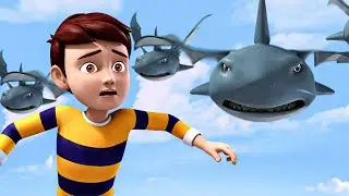 രുദ്ര കേ പിച്ചെ പടേ പറക്കുന്ന സ്രാവ്! | Rudra | Flying Sharks Are After Rudra!