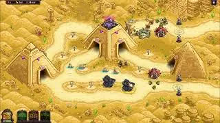 Kingdom Rush Vengeance Impossible Hero Challenge - 34. The Lost Empire Heroic - Veruk