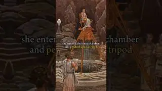 Pythia, The Oracle and High Priestess of Delphi 🔮