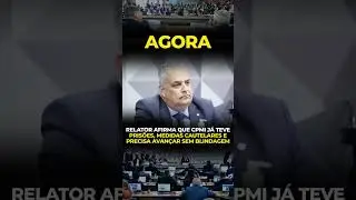 05/02 Relator afirma que CPMI já teve prisões, medidas cautelares e precisa avançar sem blindagem 