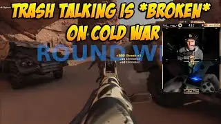 My First Toxic SnD Match On Cold War..