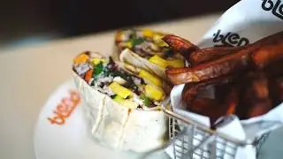 Blend LIC: Long Island City's Best Cocktails and Food ft. Veggie Burrito
