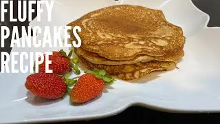 HOW TO COOK HOMEMADE  PANCAKES EASY COOK ￼