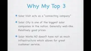 Solar Companies In East Rutherford NJ 07073