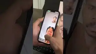 The end 😂 FaceTime prank call on GFs DAD #shorts #prankcall