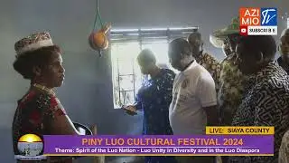 EXCLUSIVE tour of the Various Got Ramogi Shrines during Piny Luo Cultural Festival Day 2