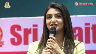 Ms Sreeleela, Brand Ambassador - Sri Chaitanya