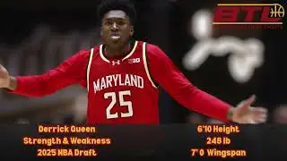 Derik Queen Strength and Weakness Scouting Report