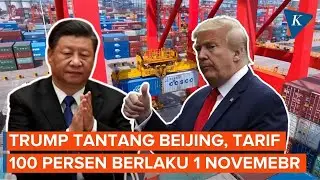 Babak Baru Perang Dagang Dimulai, Hubungan AS-China Retak Lagi?